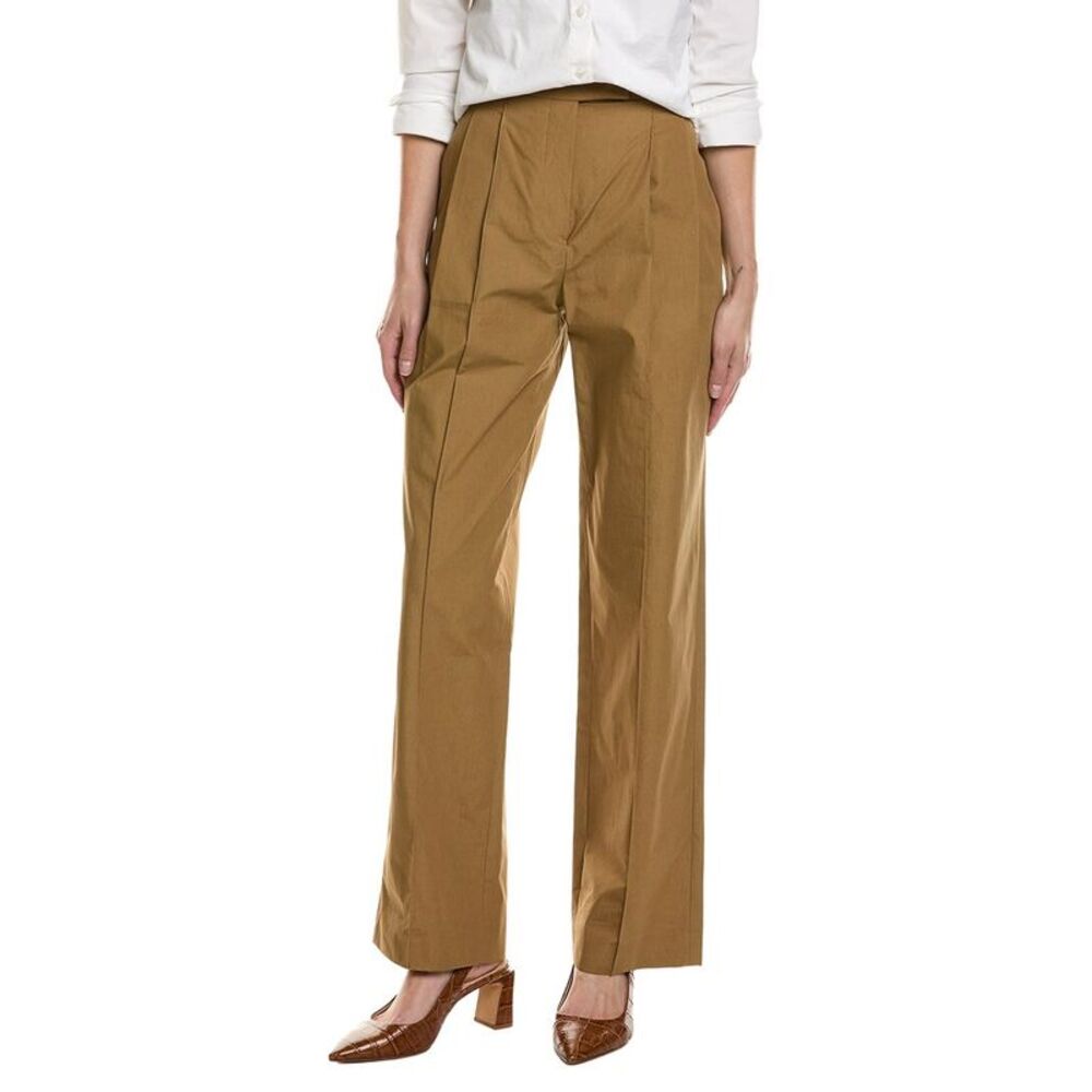 Officine Générale Womens Officine Generale Nastia Pant, Brown